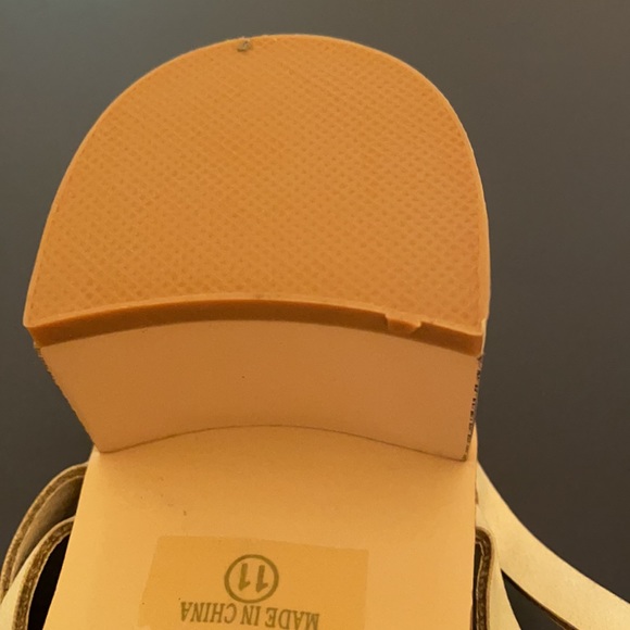 Nature Breeze Cute beige sandals (OLCC) - Picture 6 of 9